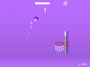 Игра Баскетбольный Удар (Basketball Smash) — играть онлайн бесплатно (изображение №4)