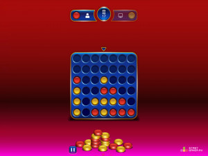 Игра 4 в ряд: Мания (4 In Row Mania) — играть онлайн бесплатно (изображение №2)