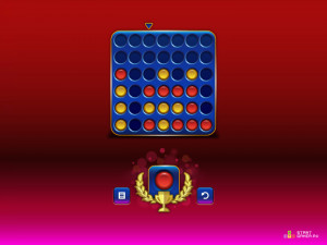 Игра 4 в ряд: Мания (4 In Row Mania) — играть онлайн бесплатно (изображение №3)