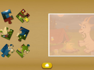 Игра Пазл для Детей: Веселая Ферма (Kids: Farm Fun) — играть онлайн бесплатно (изображение №12)