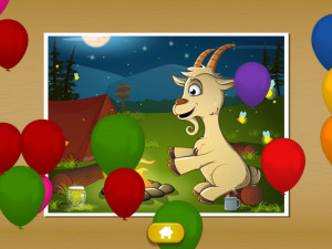 Игра Пазл для Детей: Веселая Ферма (Kids: Farm Fun) — играть онлайн бесплатно (изображение №11)