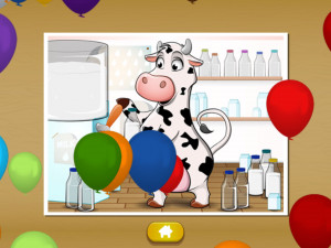 Игра Пазл для Детей: Веселая Ферма (Kids: Farm Fun) — играть онлайн бесплатно (изображение №7)