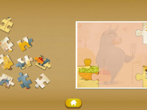 Игра Пазл для Детей: Веселая Ферма (Kids: Farm Fun) — играть онлайн бесплатно (изображение №5)