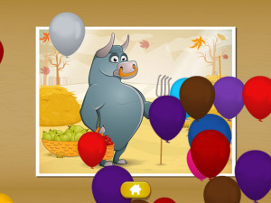 Игра Пазл для Детей: Веселая Ферма (Kids: Farm Fun) — играть онлайн бесплатно (изображение №6)