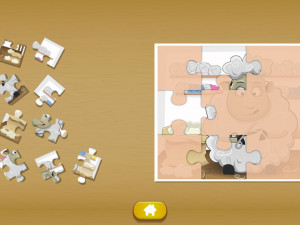 Игра Пазл для Детей: Веселая Ферма (Kids: Farm Fun) — играть онлайн бесплатно (изображение №3)