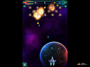 Игра Галактические Воины (Galaxy Warriors) — играть онлайн бесплатно (изображение №2)