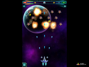 Игра Галактические Воины (Galaxy Warriors) — играть онлайн бесплатно (изображение №11)