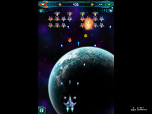 Игра Галактические Воины (Galaxy Warriors) — играть онлайн бесплатно (изображение №10)