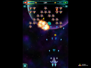 Игра Галактические Воины (Galaxy Warriors) — играть онлайн бесплатно (изображение №9)