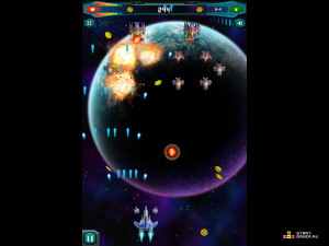 Игра Галактические Воины (Galaxy Warriors) — играть онлайн бесплатно (изображение №8)