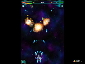 Игра Галактические Воины (Galaxy Warriors) — играть онлайн бесплатно (изображение №7)