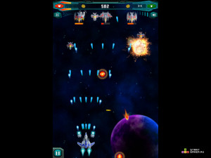 Игра Галактические Воины (Galaxy Warriors) — играть онлайн бесплатно (изображение №6)