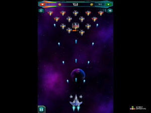 Игра Галактические Воины (Galaxy Warriors) — играть онлайн бесплатно (изображение №5)