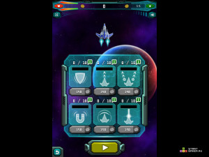 Игра Галактические Воины (Galaxy Warriors) — играть онлайн бесплатно (изображение №3)