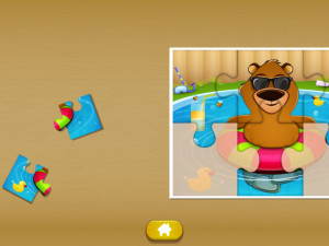 Игра Пазл для Детей: Веселые Животные (Kids: Animal Fun) — играть онлайн бесплатно (изображение №3)