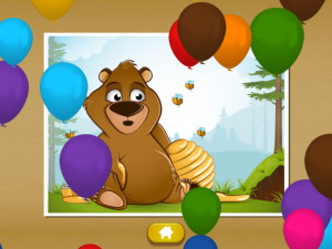 Игра Пазл для Детей: Веселые Животные (Kids: Animal Fun) — играть онлайн бесплатно (изображение №5)