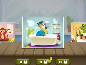 Игра Пазл для Детей: Веселые Животные (Kids: Animal Fun) — играть онлайн бесплатно (изображение №6)