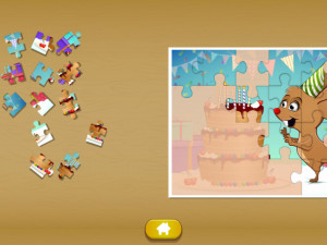 Игра Пазл для Детей: Веселые Животные (Kids: Animal Fun) — играть онлайн бесплатно (изображение №7)