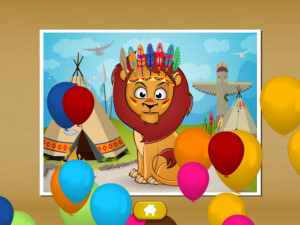 Игра Пазл для Детей: Веселые Животные (Kids: Animal Fun) — играть онлайн бесплатно (изображение №9)