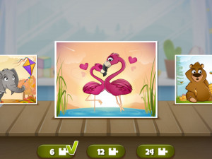 Игра Пазл для Детей: Веселые Животные (Kids: Animal Fun) — играть онлайн бесплатно (изображение №10)