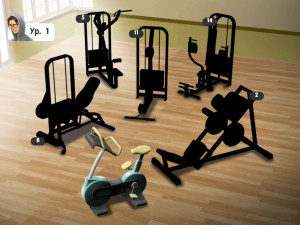 Игра Фитнес Тренировка XL (Fitness Workout XL) — играть онлайн бесплатно (изображение №12)