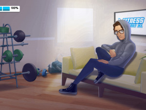Игра Фитнес Тренировка XL (Fitness Workout XL) — играть онлайн бесплатно (изображение №9)