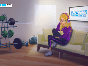 Игра Фитнес Тренировка XL (Fitness Workout XL) — играть онлайн бесплатно (изображение №7)