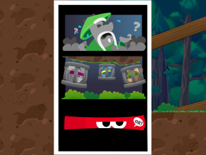 Игра Кролик Самурай: Ниндзя Шарик (Rabbit Samurai) — играть онлайн бесплатно (изображение №11)