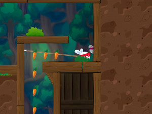 Игра Кролик Самурай: Ниндзя Шарик (Rabbit Samurai) — играть онлайн бесплатно (изображение №10)