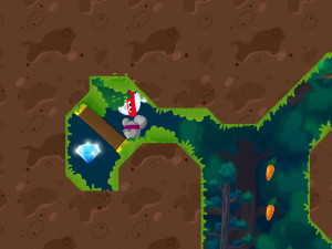 Игра Кролик Самурай: Ниндзя Шарик (Rabbit Samurai) — играть онлайн бесплатно (изображение №6)