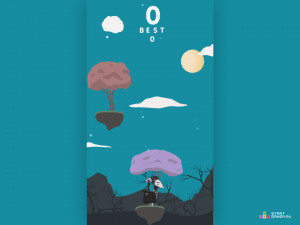 Игра Прыгающий Козел (Coat Jump) — играть онлайн бесплатно (изображение №2)