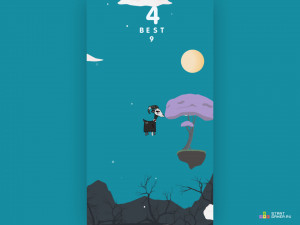 Игра Прыгающий Козел (Coat Jump) — играть онлайн бесплатно (изображение №3)