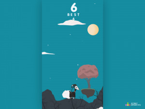 Игра Прыгающий Козел (Coat Jump) — играть онлайн бесплатно (изображение №4)