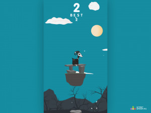 Игра Прыгающий Козел (Coat Jump) — играть онлайн бесплатно (изображение №5)