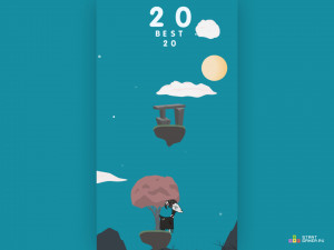 Игра Прыгающий Козел (Coat Jump) — играть онлайн бесплатно (изображение №7)