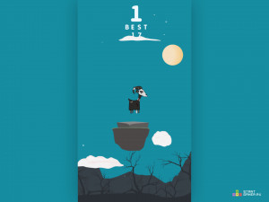 Игра Прыгающий Козел (Coat Jump) — играть онлайн бесплатно (изображение №8)