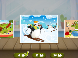 Игра Пазл для Детей: Веселый Зоопарк (Kids: ZOO Fun) — играть онлайн бесплатно (изображение №3)