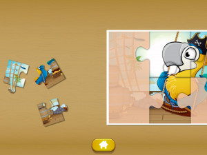 Игра Пазл для Детей: Веселый Зоопарк (Kids: ZOO Fun) — играть онлайн бесплатно (изображение №2)