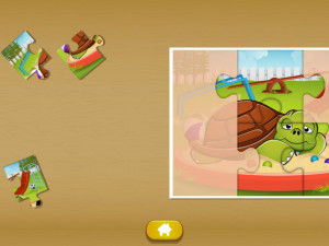 Игра Пазл для Детей: Веселый Зоопарк (Kids: ZOO Fun) — играть онлайн бесплатно (изображение №7)