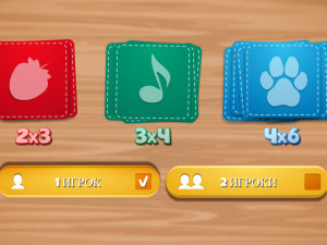 Игра Для Детей: Милые Пары (Kids: Cute Pairs) — играть онлайн бесплатно (изображение №14)