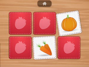 Игра Для Детей: Милые Пары (Kids: Cute Pairs) — играть онлайн бесплатно (изображение №2)