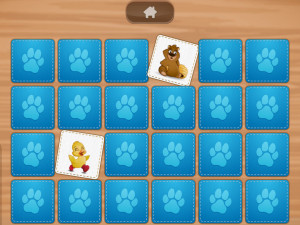 Игра Для Детей: Милые Пары (Kids: Cute Pairs) — играть онлайн бесплатно (изображение №12)