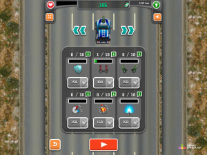 Игра Дорога Ярости (Road Fury) — играть онлайн бесплатно (изображение №2)