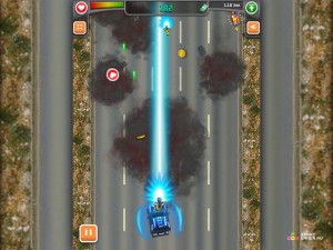 Игра Дорога Ярости (Road Fury) — играть онлайн бесплатно (изображение №9)