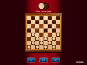 Игра Шашки Легенда (Checkers Legend) — играть онлайн бесплатно (изображение №2)