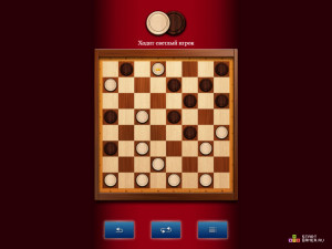 Игра Шашки Легенда (Checkers Legend) — играть онлайн бесплатно (изображение №3)