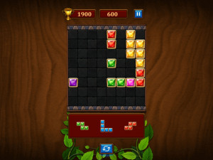 Игра Блоки Драгоценностей (Jewel Blocks) — играть онлайн бесплатно (изображение №3)