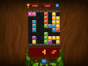 Игра Блоки Драгоценностей (Jewel Blocks) — играть онлайн бесплатно (изображение №4)