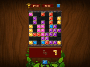Игра Блоки Драгоценностей (Jewel Blocks) — играть онлайн бесплатно (изображение №5)