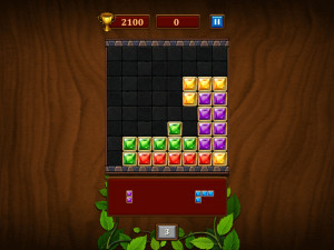 Игра Блоки Драгоценностей (Jewel Blocks) — играть онлайн бесплатно (изображение №6)
